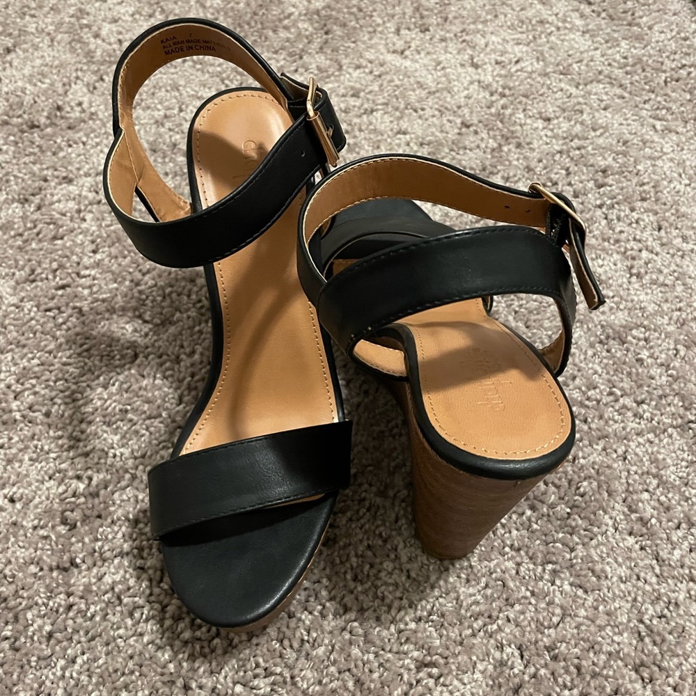 Charlotte Russe wedges.